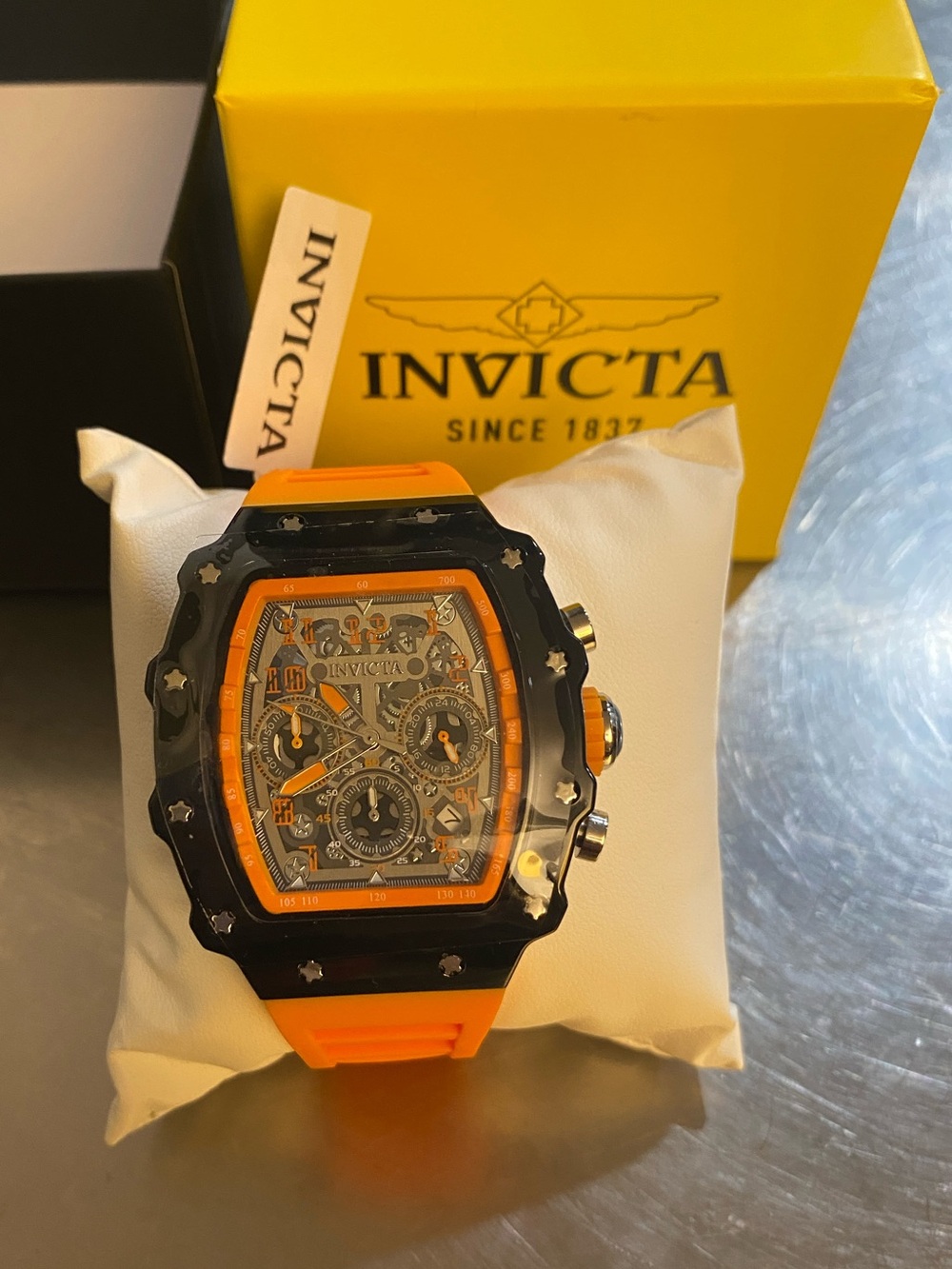 🆕 Invicta Racing 69729 Men's Watch Quartz Movement NEW